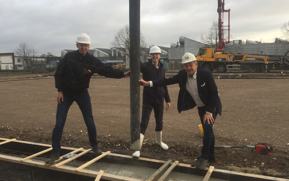 Start nieuwbouw Parker Hannifin