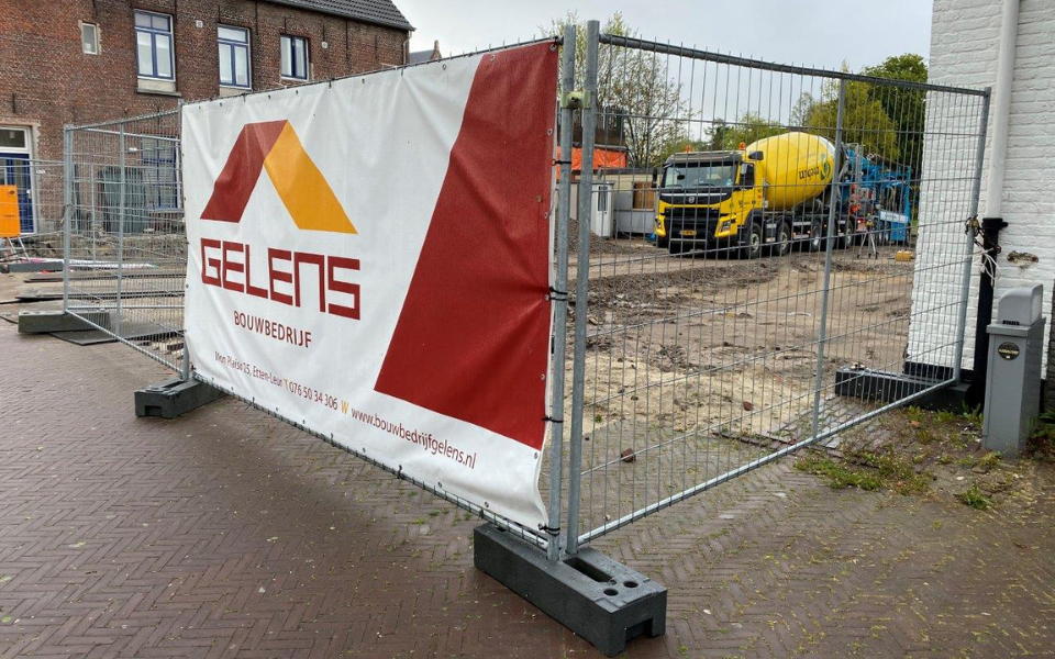 Start bouw appartementen Etten-Leur