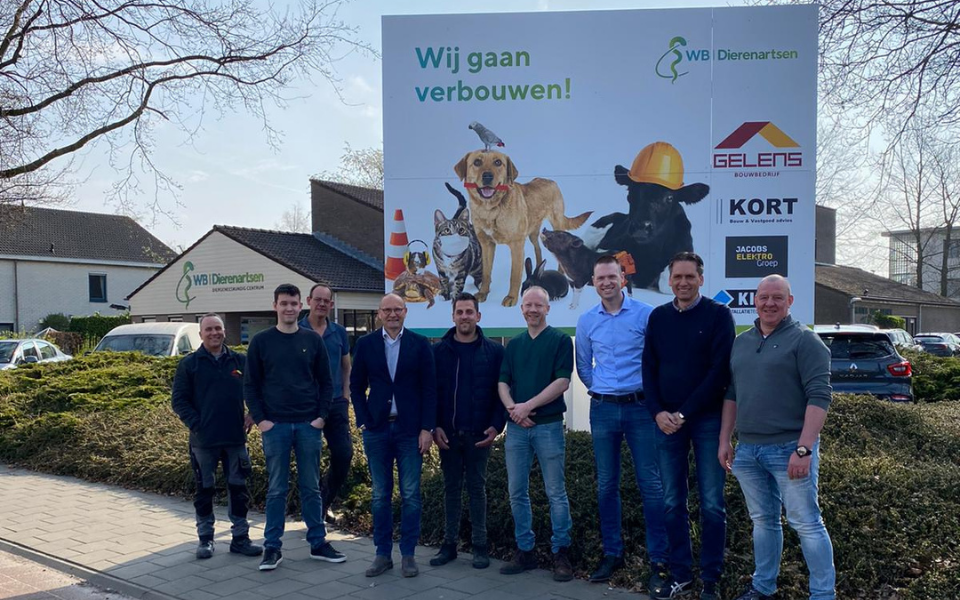 Oplevering WB Dierenartsen Etten-Leur