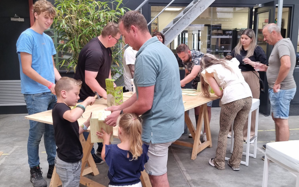 Open dag Bouwbedrijf Gelens