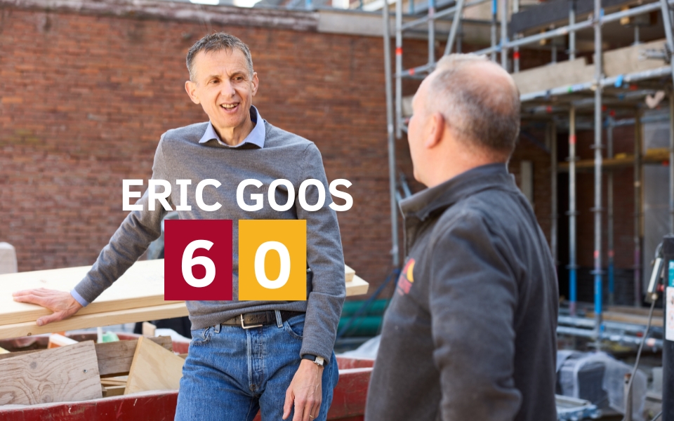 Eric Goos 60 jaar!