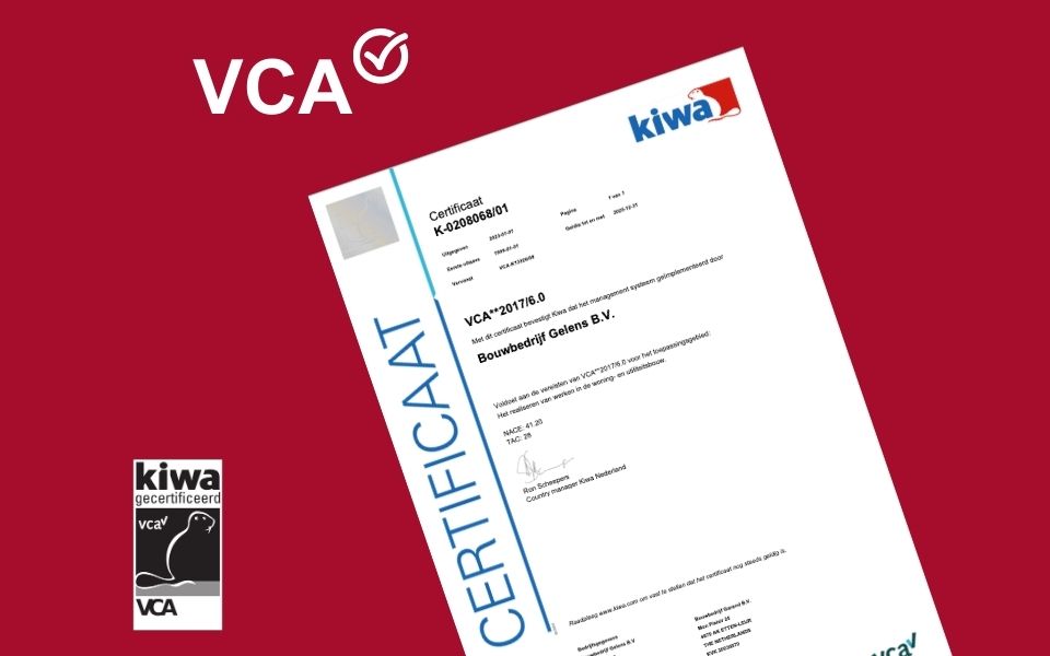 VCA Audit positief afgerond!