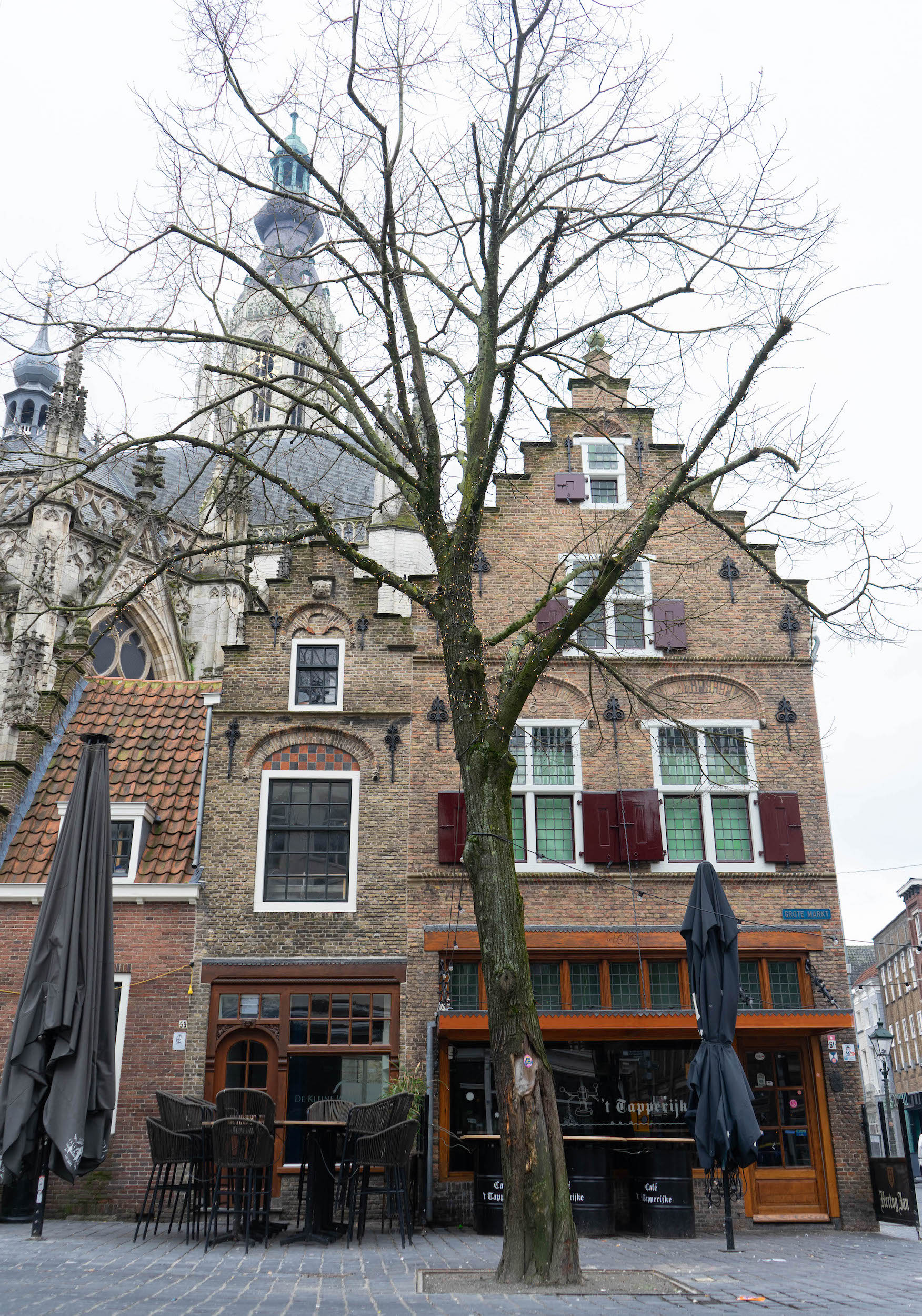 't Tapperijke Grote Markt Breda