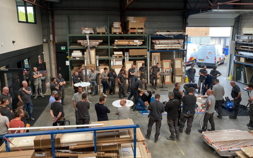Nieuwe Toolbox-Meeting