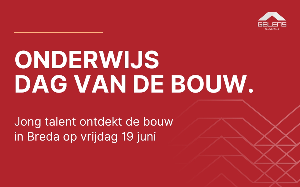 Onderwijsdag van de bouw Breda!